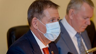 Заседание Законодательного Собрания Оренбургской области